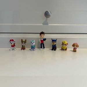 Paw Patrol Figure Set